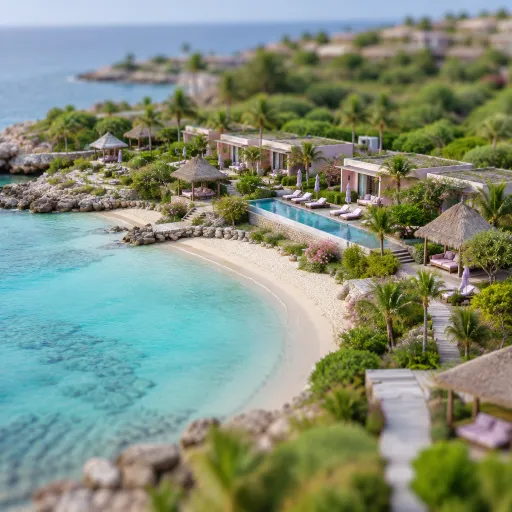 Baoase resort: beachfront elegance and tropical seclusion in Curaçao