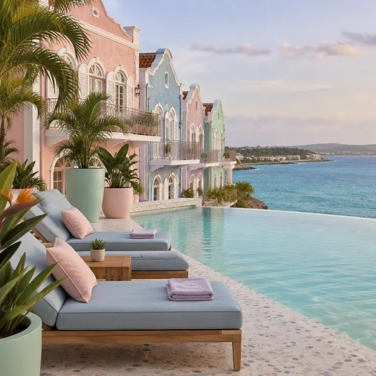 Planning a caribbean islands vacation with refined hotel stays in Curaçao
