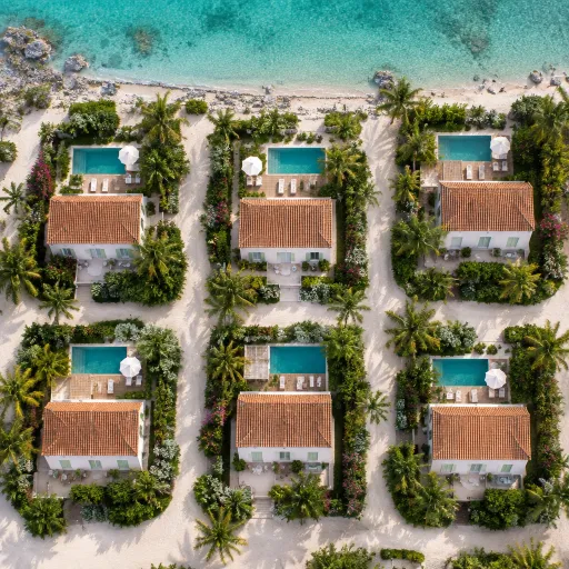 Caribbean villas in Curaçao for refined island stays with private villa living