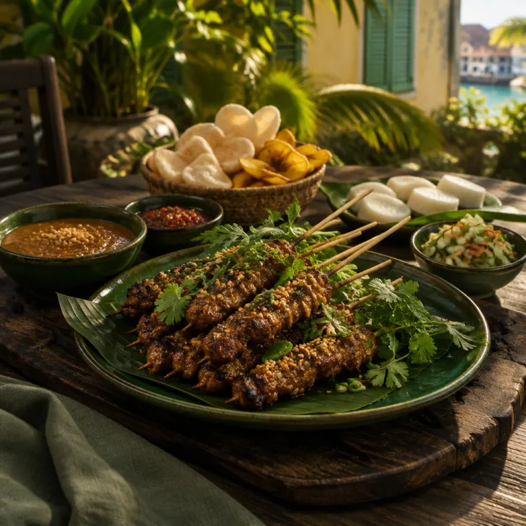 The Indonesian table in Curaçao: how colonial history built a Caribbean satay tradition
