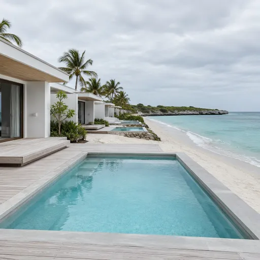 Curacao Baoase: beachfront elegance and private pool villas in the Caribbean