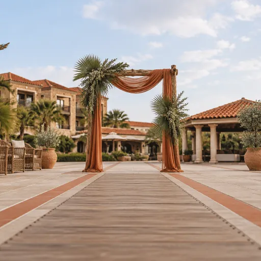 Curacao wedding venues for refined Caribbean celebrations