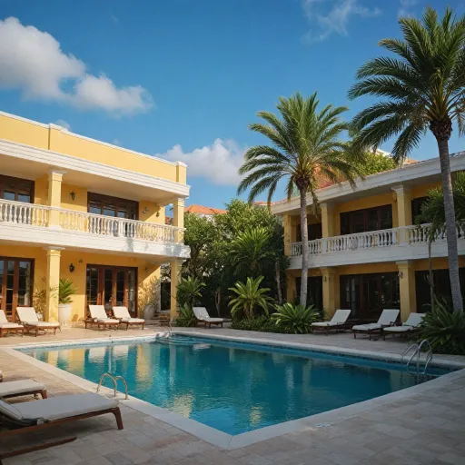 Experience refined elegance: the finest luxury hotels in Curaçao for discerning travelers