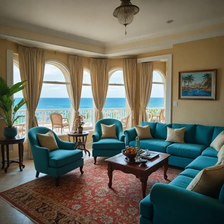 Experience refined elegance: luxury hotel suites in Curaçao for discerning travelers