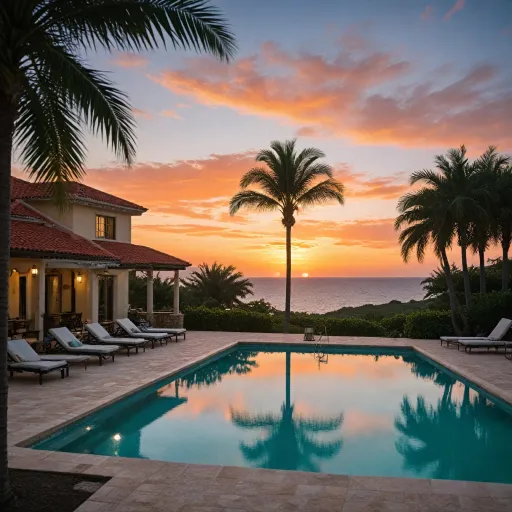 Curaçao villa resorts luxury: the art of premium island living