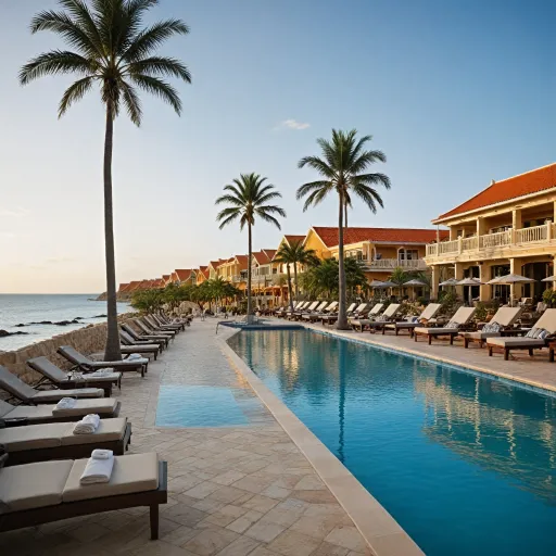 Curaçao premium beachfront resorts: experience luxury, sea views, and exclusive amenities