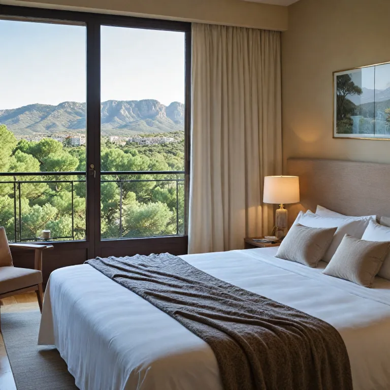 Mallorca hotels: superior rooms that blend comfort and style for discerning travelers