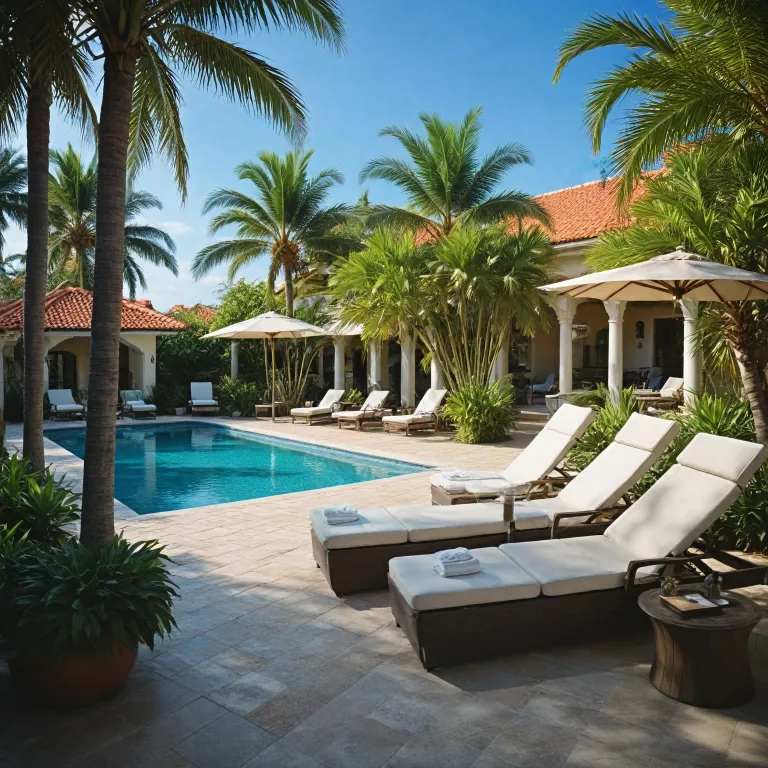 Experience refined comfort at acoya curacao resort villas and spa: luxury stays in Willemstad