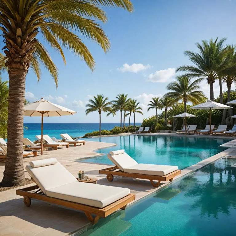 Curacao beach club elegance for luxury stays on the island