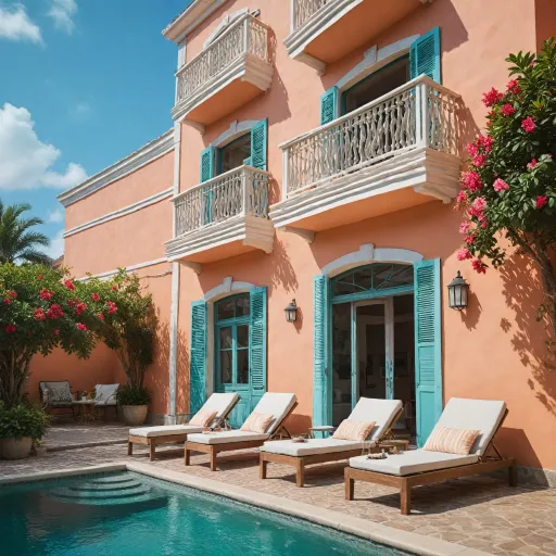 Small hotels in Curaçao for refined island stays