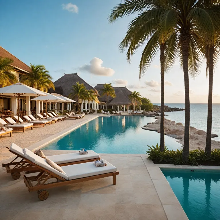 Kontiki resort in Curaçao for refined beachfront stays