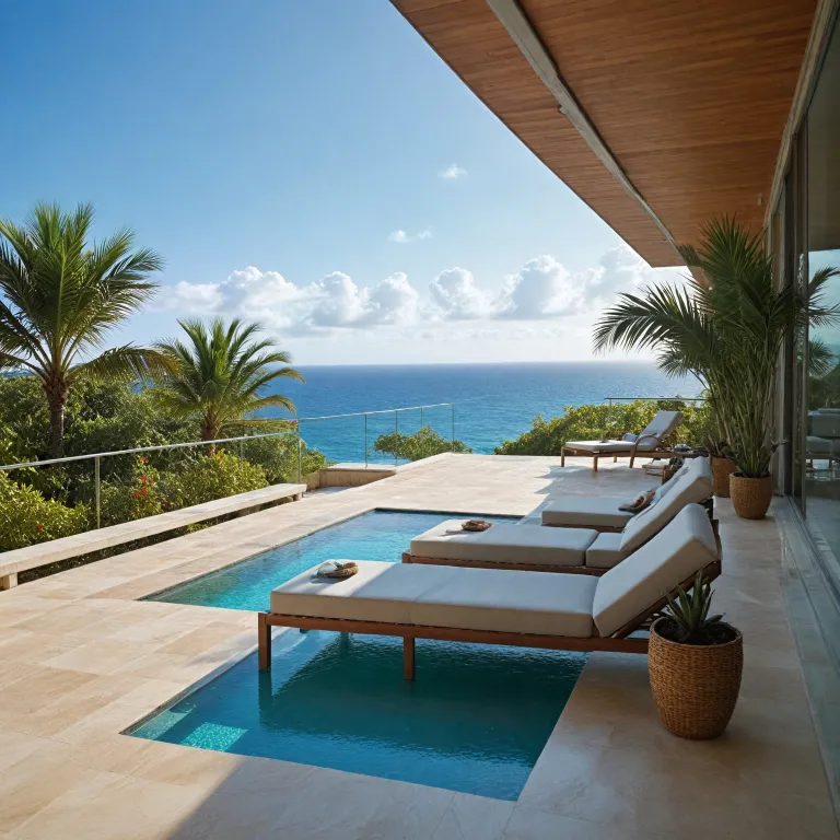 The ridge Curacao penthouse experience for refined Caribbean stays