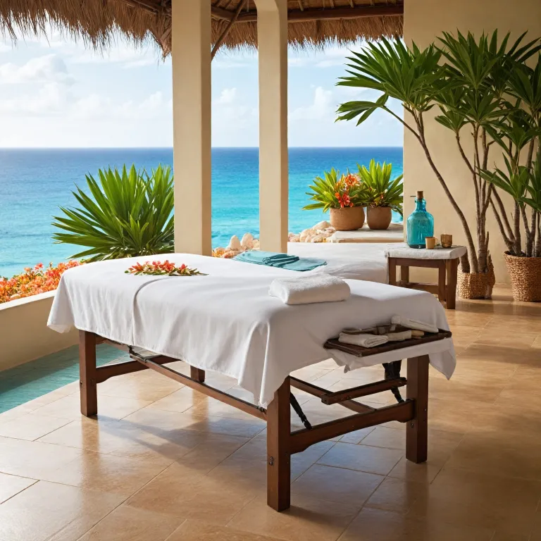 Massage in Curaçao for hotel guests seeking refined island relaxation