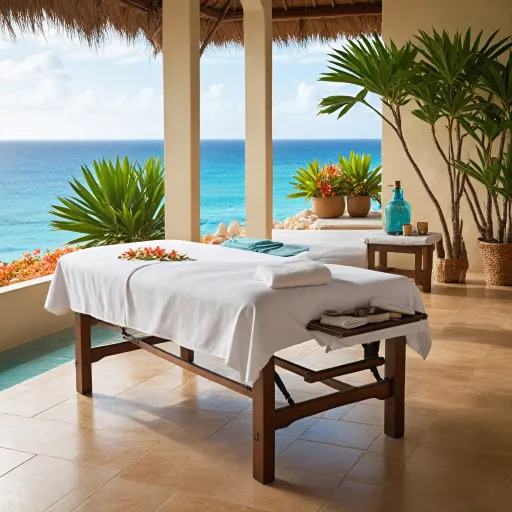 Massage in Curaçao for hotel guests seeking refined island relaxation