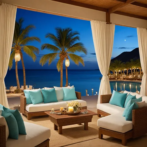 Cabana Beach Curaçao for refined Caribbean days and cabana nights