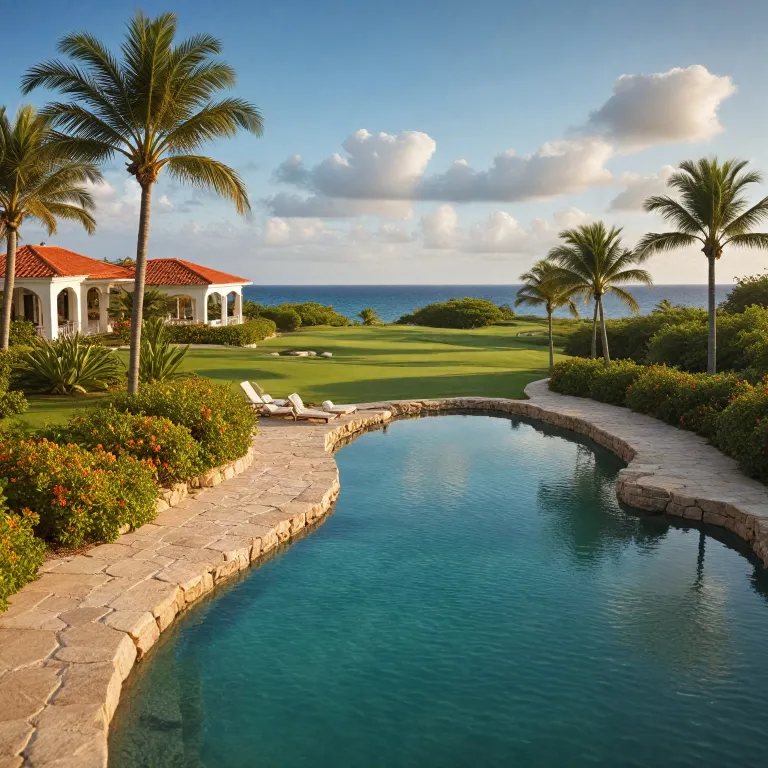 Elegant escapes for golf in Curaçao Caribbean: where luxury stays meet world class fairways