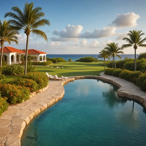 Elegant escapes for golf in Curaçao Caribbean: where luxury stays meet world class fairways