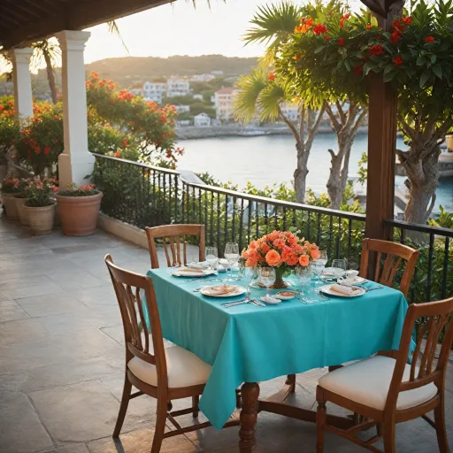 Elegant dining in Curaçao for refined island stays