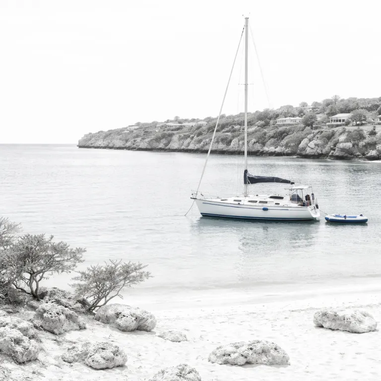 Sailing Curaçao's lee shore: where the captains take families who don't want a party boat
