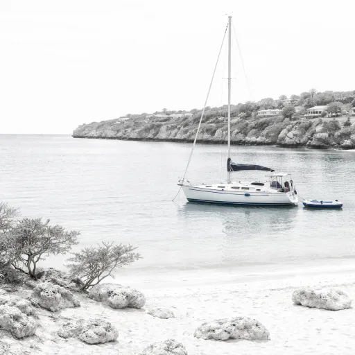Sailing Curaçao's lee shore: where the captains take families who don't want a party boat