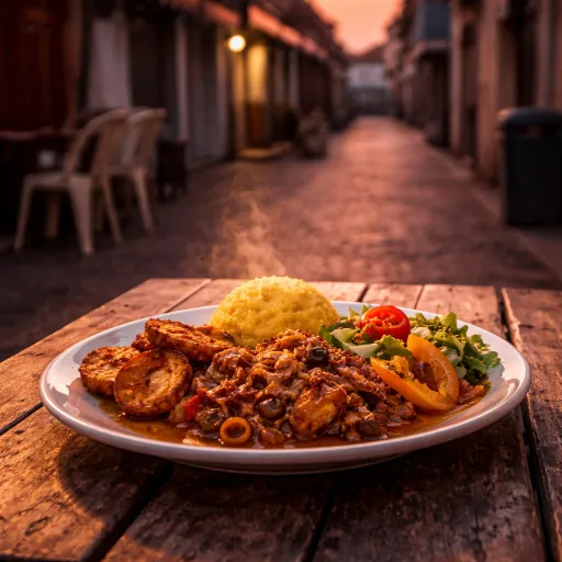 Eating Punda after dark: Plasa Bieu and the streets behind it