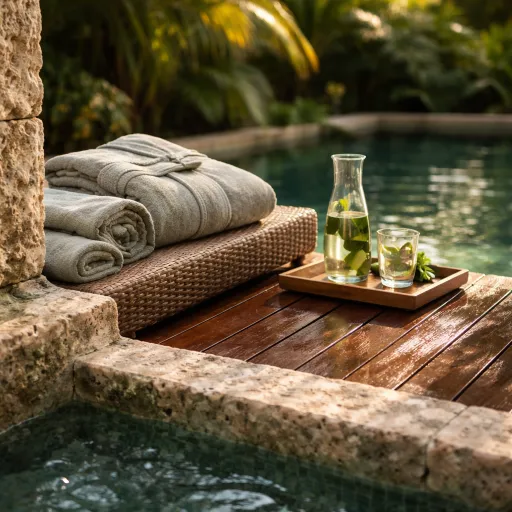 Spa hotel in Curaçao: where parents on a family trip get an actual hour off