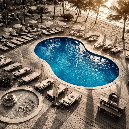 Jan Thiel beach clubs that work for families: pools without the cruise crowd