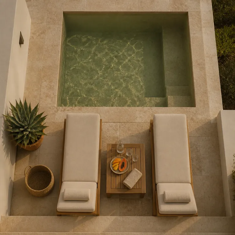 Private-pool villas in Curaçao: the luxury tier above the resort