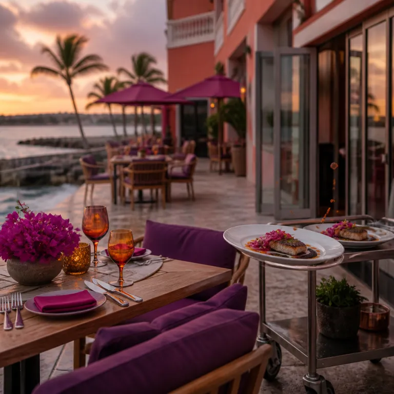 Hotel restaurants in Curaçao that justify cancelling your reservation outside