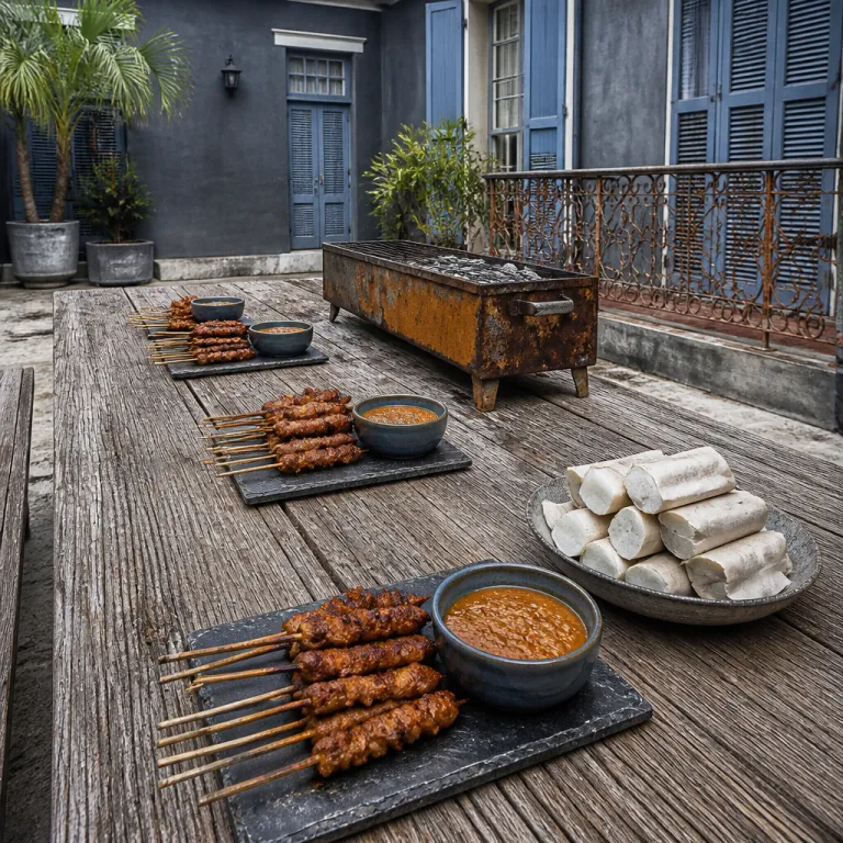 The Indonesian table in Curaçao: how colonial history built a Caribbean satay tradition