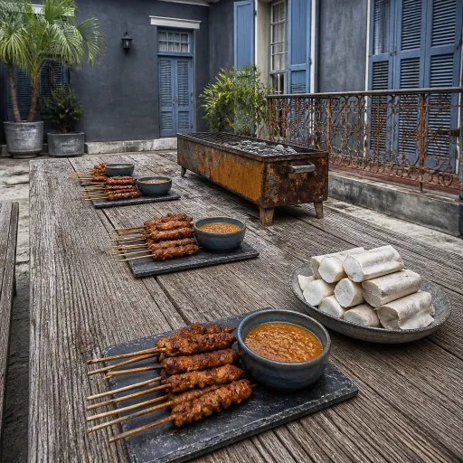 The Indonesian table in Curaçao: how colonial history built a Caribbean satay tradition