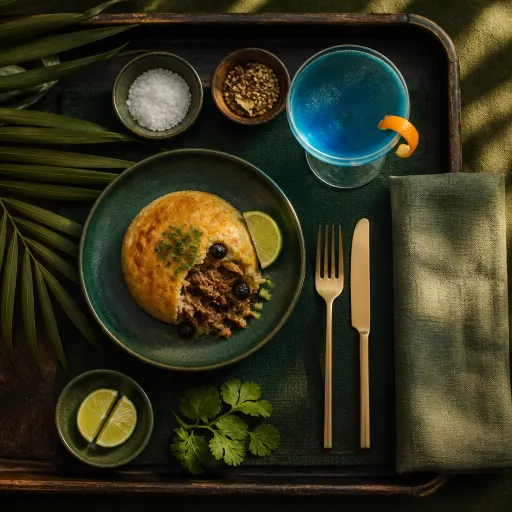 Keshi yena and blue Curaçao: the island flavors luxury hotels are finally putting on their menus