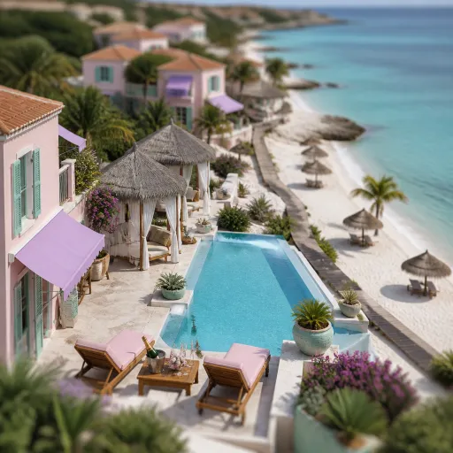 Where to find the best Caribbean honeymoon resorts for beachfront elegance
